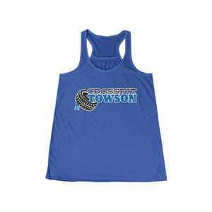 CFTowson - Women's Flowy Racerback Tank