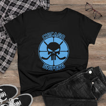 Chicago Snipers - Women's Heavy Cotton Tee