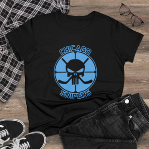 Chicago Snipers - Women's Heavy Cotton Tee