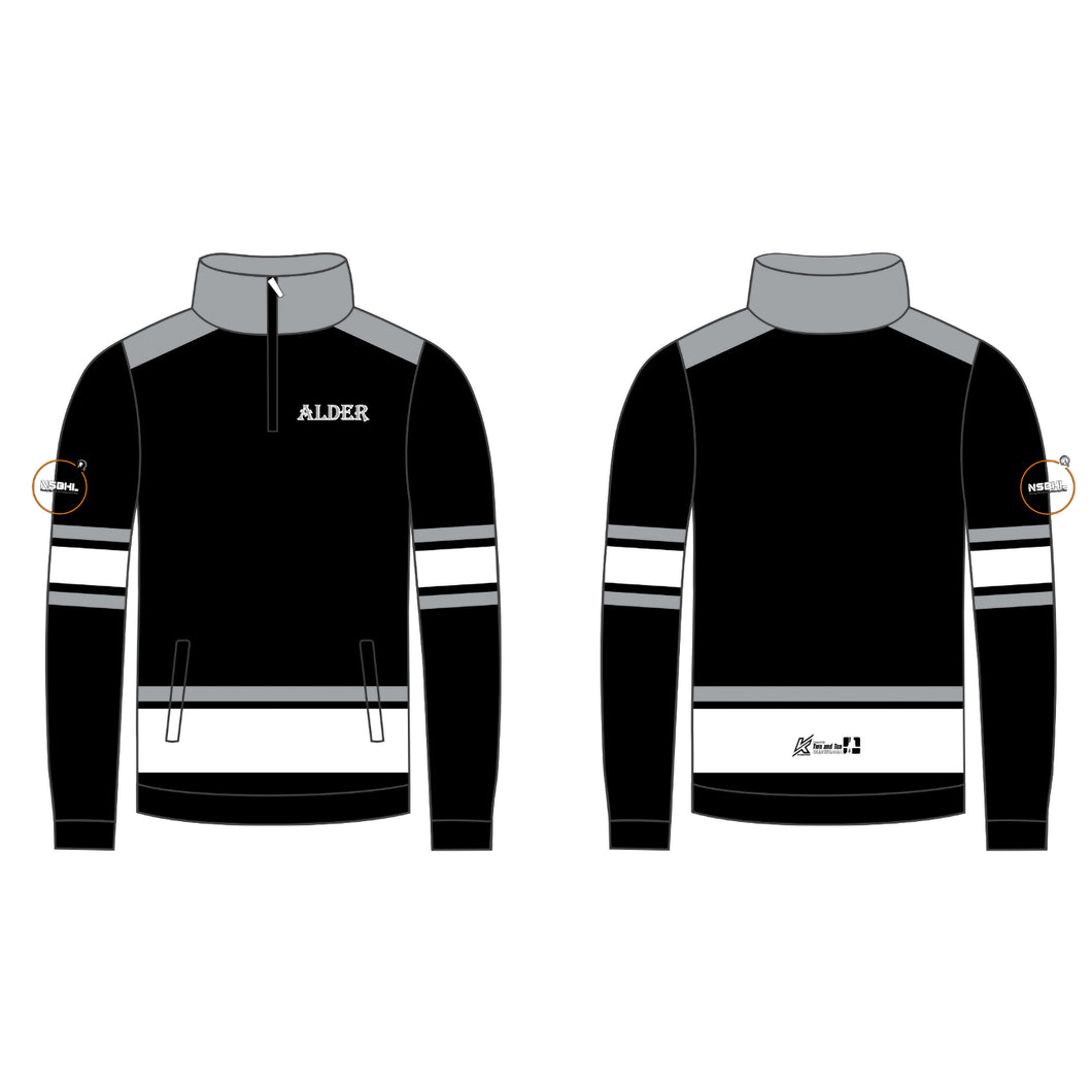Alder 1/4 Zip Jacket (HSBH NJ MS)