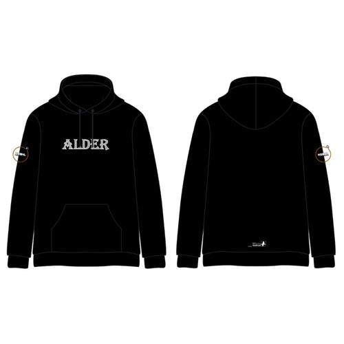 Alder Stitched Cotton Hoodie (HSBH NJ MS) (2 color options)