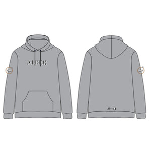 Alder Stitched Cotton Hoodie (HSBH NJ MS) (2 color options)