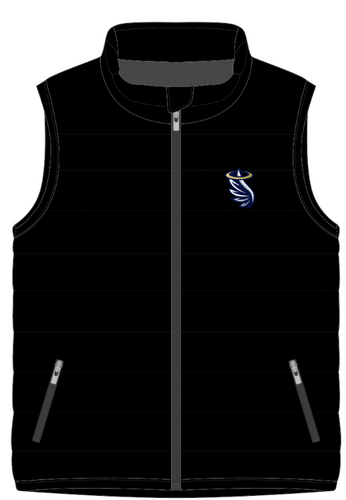 Angels Puffer Vest and Jacket