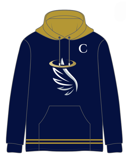 Angels Hoodie (custom/sublimated)