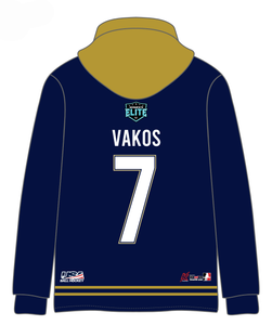 Angels Hoodie (custom/sublimated)