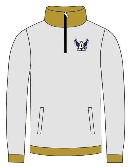 Angels 1/4 Zip Jacket