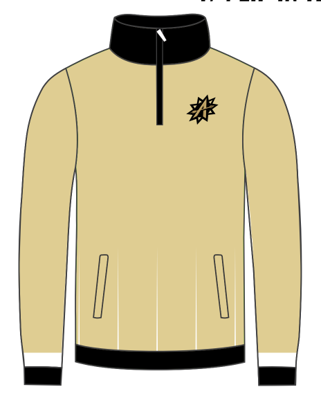 Apollo 1/4 Zip Jacket