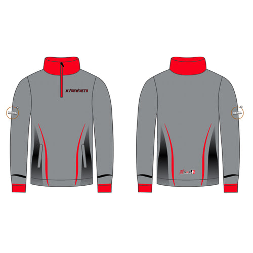 Avonworth 1/4 Zip Jacket (HSBH PA GS)