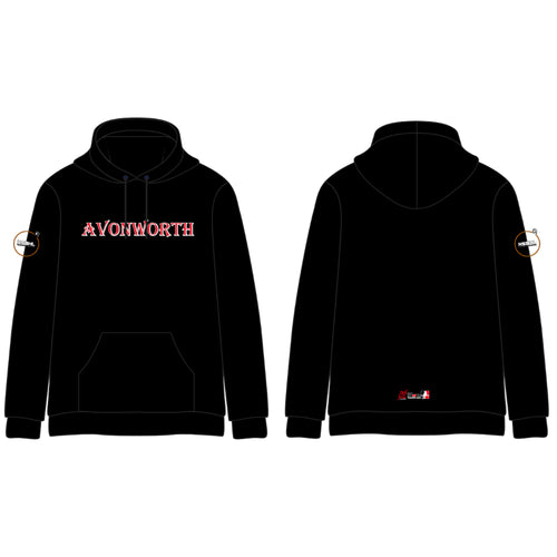 Avonworth Stitched Cotton Hoodie (HSBH PA GS) (2 color options)