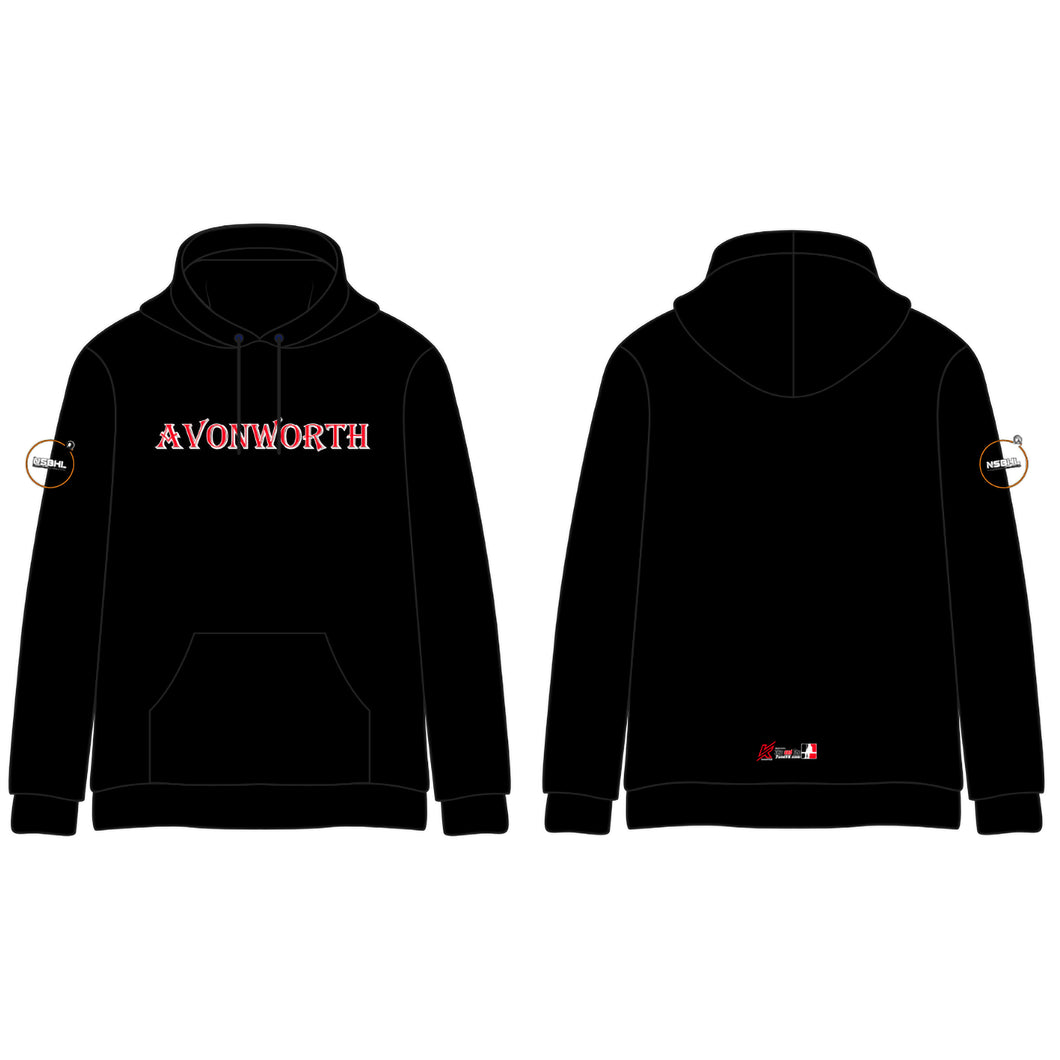 Avonworth Stitched Cotton Hoodie (HSBH PA GS) (2 color options)