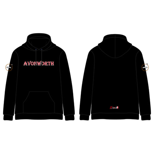 Avonworth Stitched Cotton Hoodie (HSBH PA MS) (2 color options)