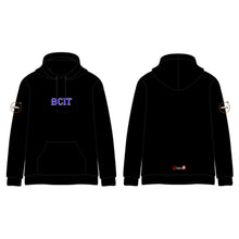BCIT Stitched Cotton Hoodie (HSBH NJ HS) (2 color options)