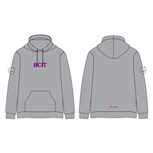 BCIT Stitched Cotton Hoodie (HSBH NJ HS) (2 color options)