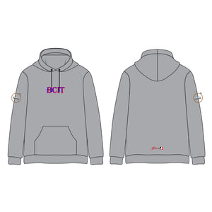 BCIT Stitched Cotton Hoodie (HSBH NJ HS) (2 color options)