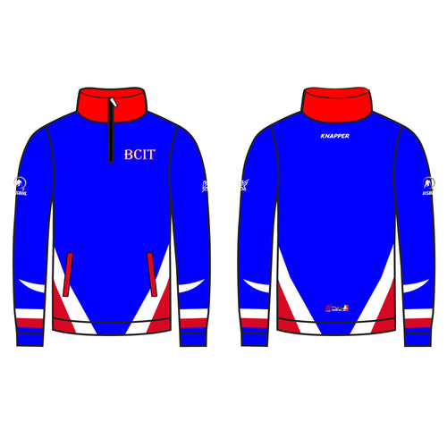 BCIT 1/4 Zip Jacket (HSBH NJ HS)