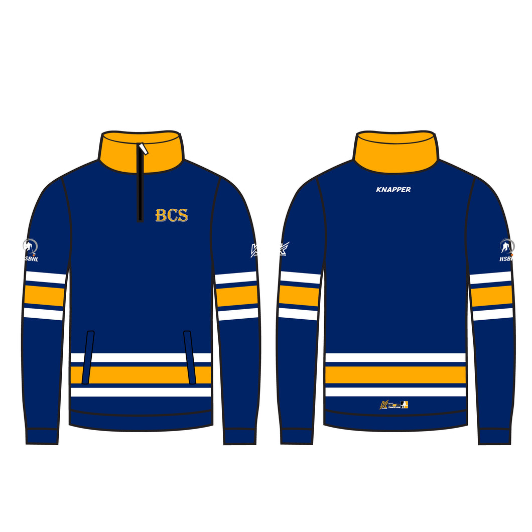 BCS 1/4 Zip Jacket (HSBH NJ GS)