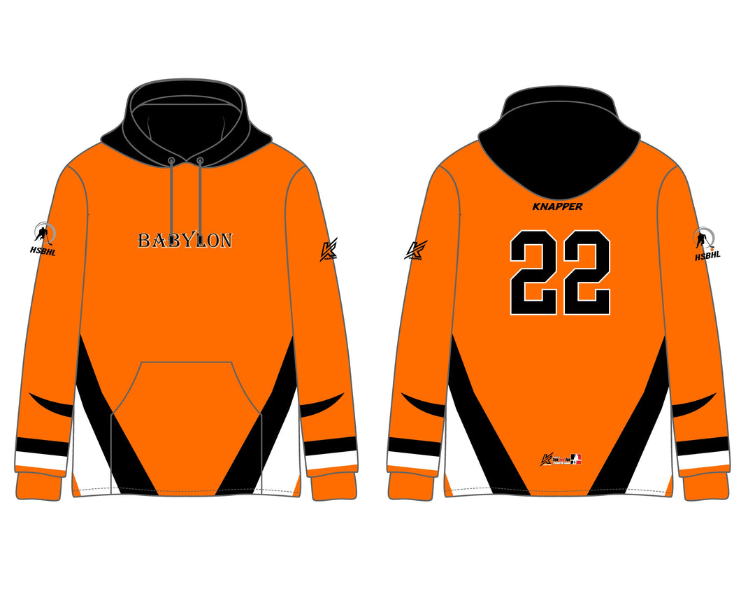 Babylon Hoodie (HSBH NY MS) (2 color options)