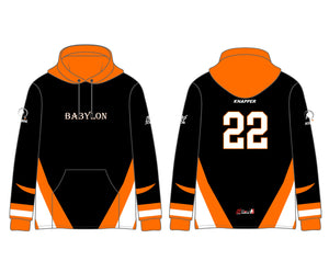 Babylon Hoodie (HSBH NY MS) (2 color options)