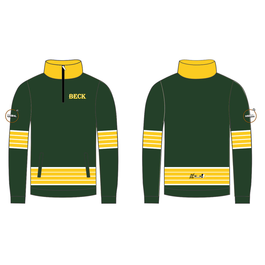 Beck 1/4 Zip Jacket (HSBH NJ MS)