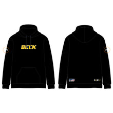 Beck Stitched Cotton Hoodie (HSBH NJ MS) (2 color options)