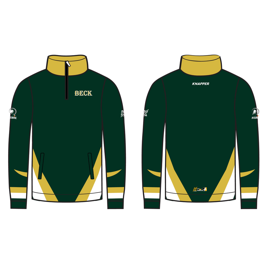 Beck 1/4 Zip Jacket (HSBH NJ MS)