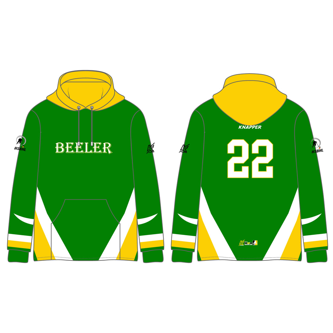 Beeler Hoodie (HSBH NJ GS) (2 color options)