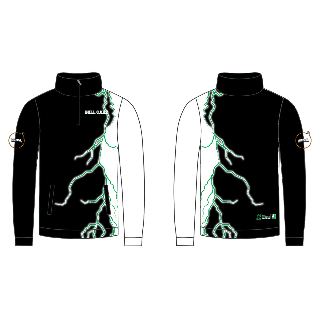 Bell Oaks 1/4 Zip Jacket (HSBH NJ MS)
