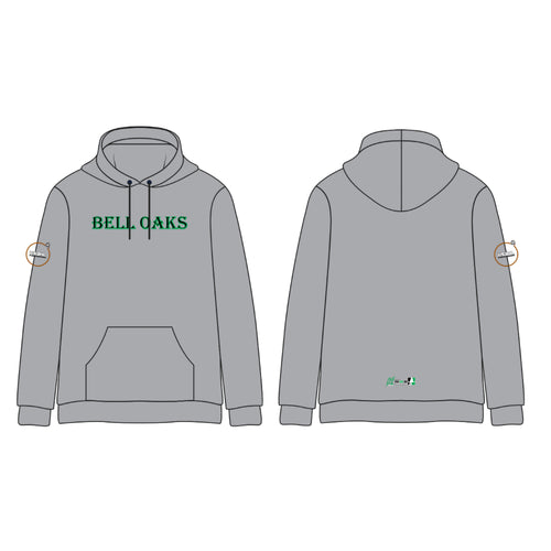 Bell Oaks Stitched Cotton Hoodie (HSBH NJ MS) (2 color options)