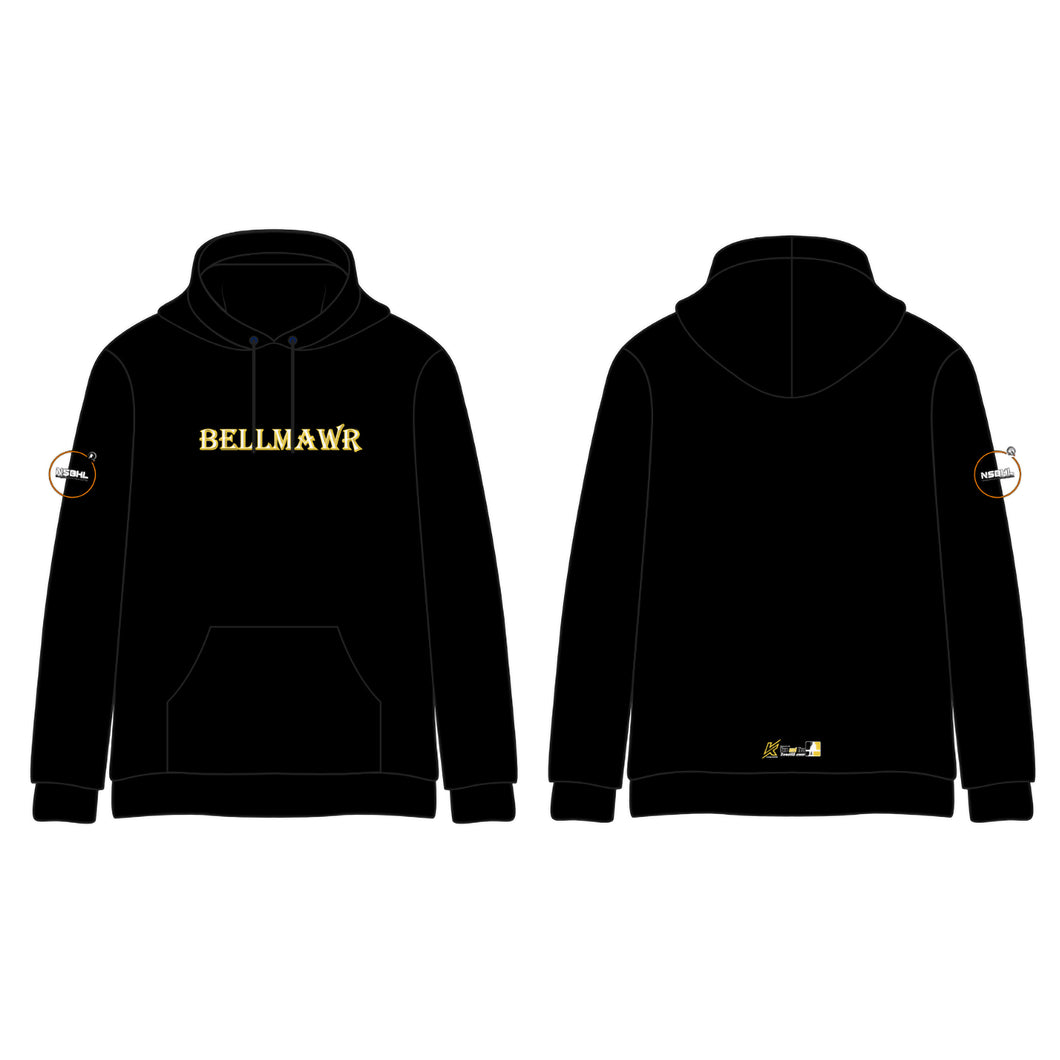 Bellmawr Stitched Cotton Hoodie (HSBH NJ GS) (2 color options)