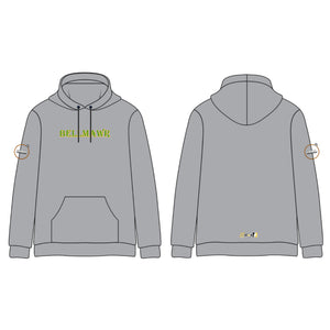 Bellmawr Stitched Cotton Hoodie (HSBH NJ GS) (2 color options)