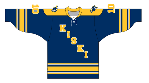 Kiski Ice Hockey Jerseys (3 colors available)