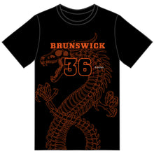 Brunswick LAX Moisture Wicking Short Sleeve (Dragon Skeleton)