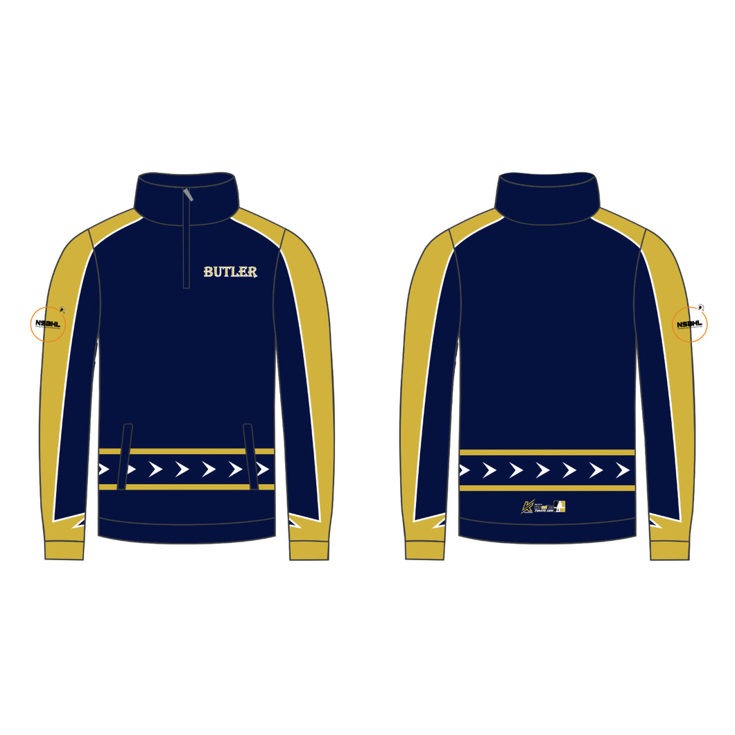 Butler 1/4 Zip Jacket (HSBH PA MS)