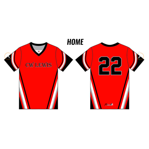 CW Lewis Jersey (HSBH NJ MS) (2 color options)