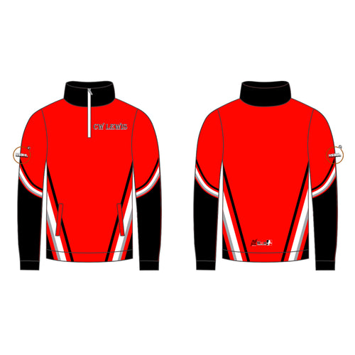 CW Lewis 1/4 Zip Jacket (HSBH NJ MS)