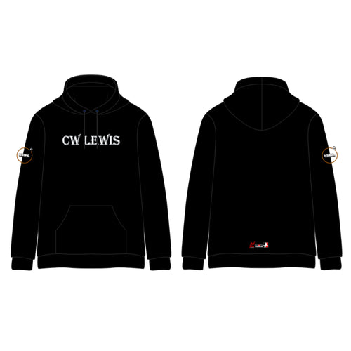 CW Lewis Stitched Cotton Hoodie (HSBH NJ MS) (2 color options)