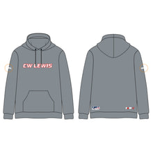 CW Lewis Stitched Cotton Hoodie (HSBH NJ MS) (2 color options)