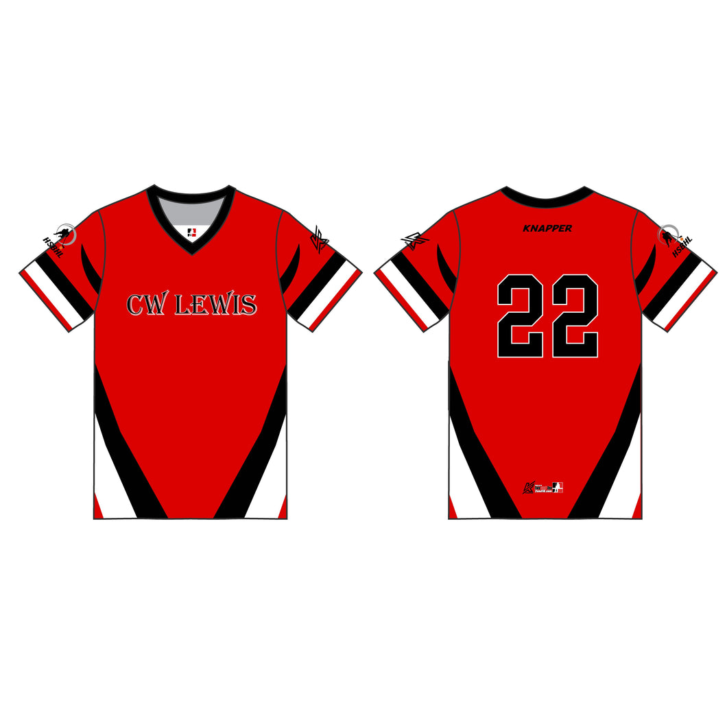 CW Lewis Jersey (HSBH NJ MS) (2 color options)