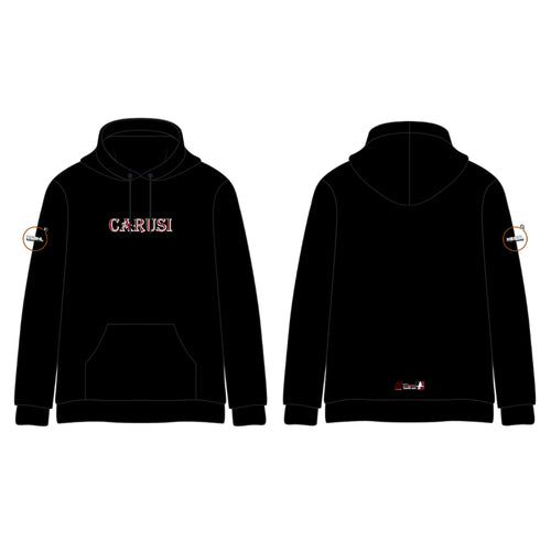 Carusi Stitched Cotton Hoodie (HSBH NJ MS) (2 color options)