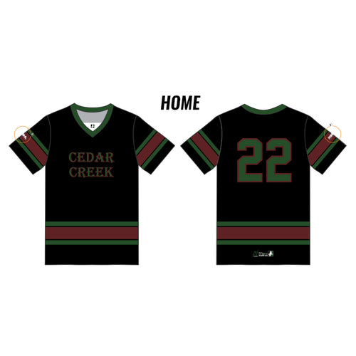 Cedar Creek Jersey (HSBH NJ HS) (2 color options)