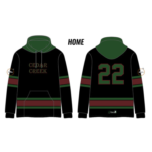 Cedar Creek Hoodie (HSBH NJ HS) (2 color options)