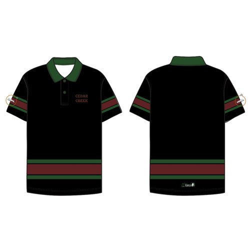 Cedar Creek Polo (HSBH NJ HS) (2 fit styles available)