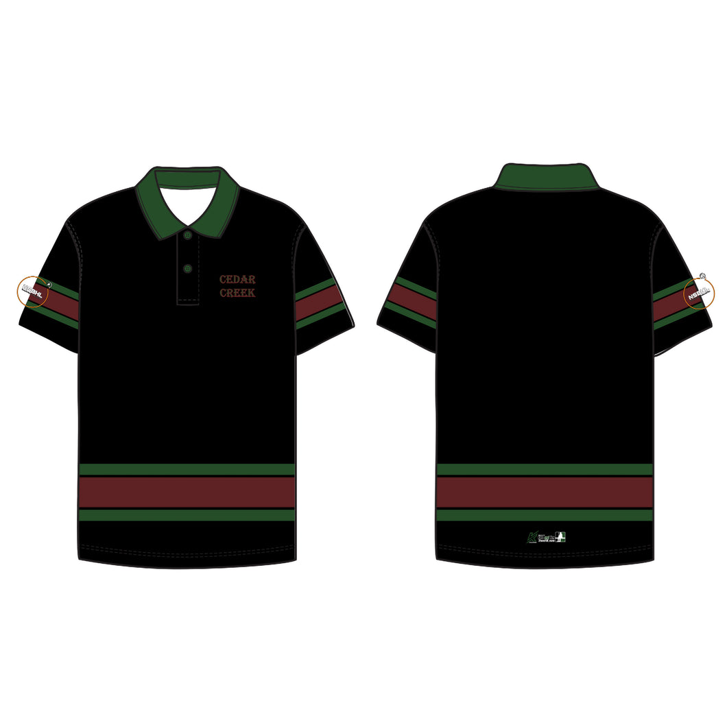 Cedar Creek Polo (HSBH NJ HS) (2 fit styles available)
