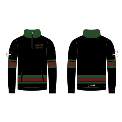 Cedar Creek 1/4 Zip Jacket (HSBH NJ HS)