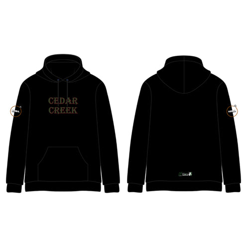 Cedar Creek Stitched Cotton Hoodie (HSBH NJ HS) (2 color options)