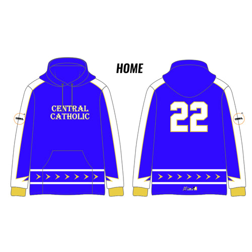 Central Catholic Hoodie (HSBH PA HS) (2 color options)