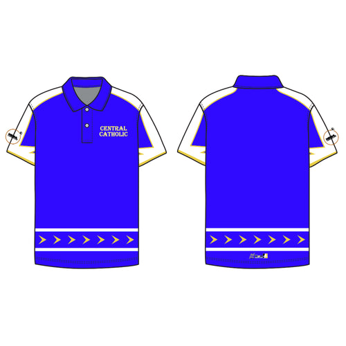 Central Catholic Polo (HSBH PA HS) (2 fit styles available)