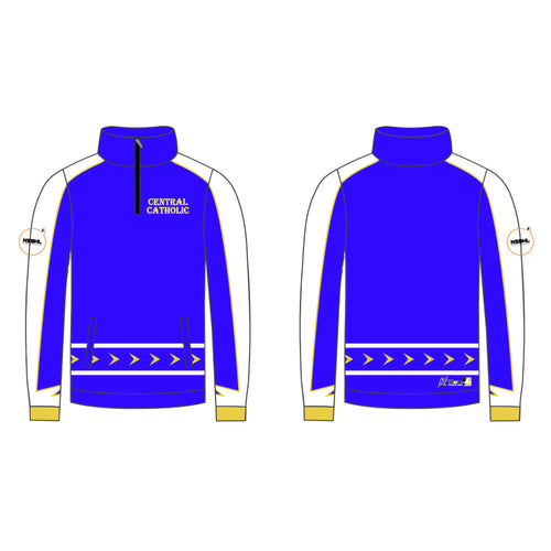 Central Catholic 1/4 Zip Jacket (HSBH PA HS)
