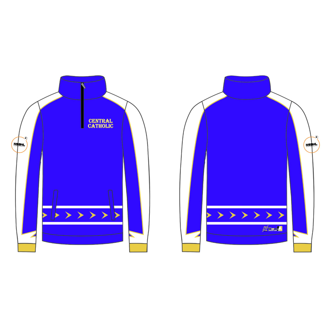 Central Catholic 1/4 Zip Jacket (HSBH PA HS)