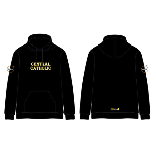 Central Catholic Stitched Cotton Hoodie (HSBH PA HS) (2 color options)